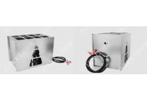 56566 Bestway Бассейн каркасный Hydrium, 300х120см, песочный фильтр-насос, лестница, подстилка