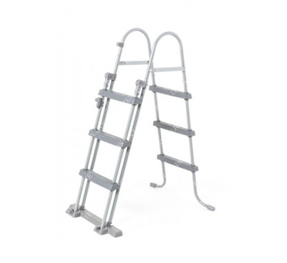 56441 Каркасный бассейн прямоугольный BestWay, 404х201х100см, фильтр-насос картр 2006 л/ч